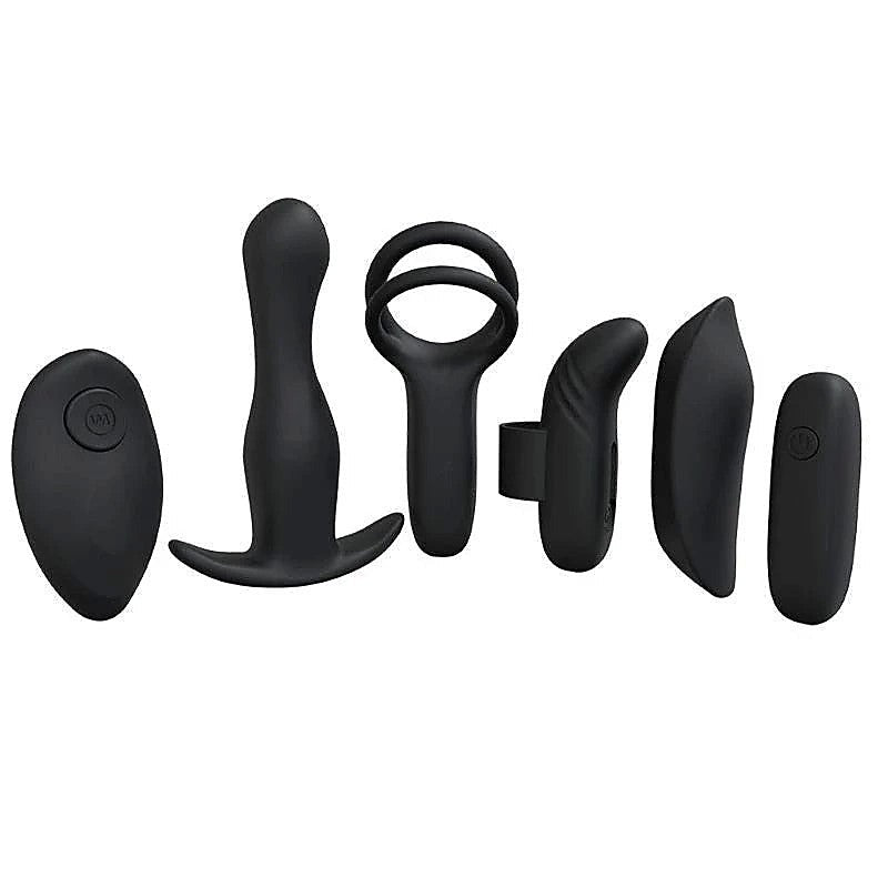 Loveline Supreme Weekend Kit by Shots Toys - G-Spot Vibrators