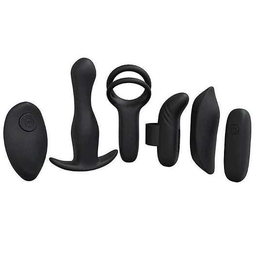 Loveline Supreme Weekend Kit - G-Spot Vibrators