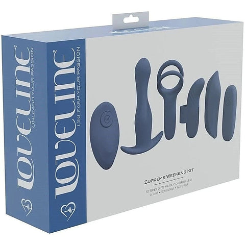 Loveline Supreme Weekend Kit by Shots Toys - G-Spot Vibrators