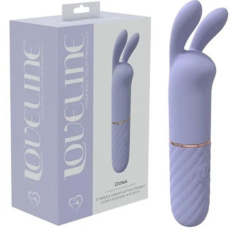Professional Loveline Dona by Shots Toys - Rabbit Vibrators