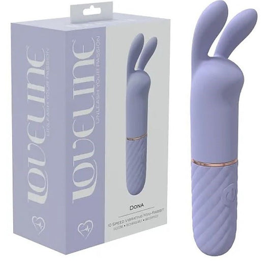 Loveline Dona - Powerful Compact Vibrator for Intimate Exploration - Rabbit Vibrators