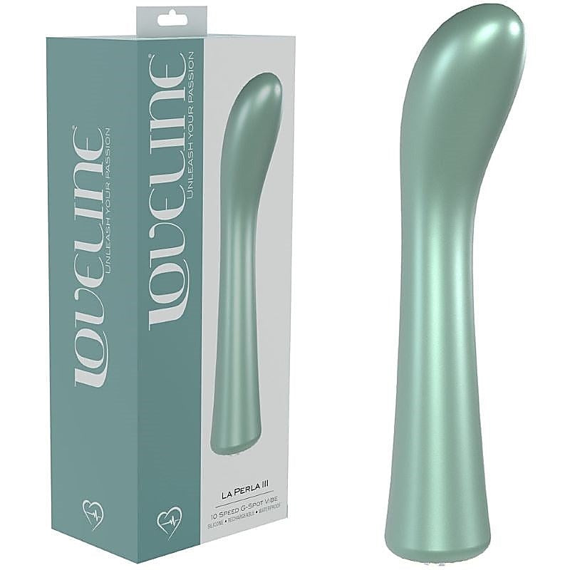 Premium Loveline La Perla III by Shots Toys - G-Spot Vibrators