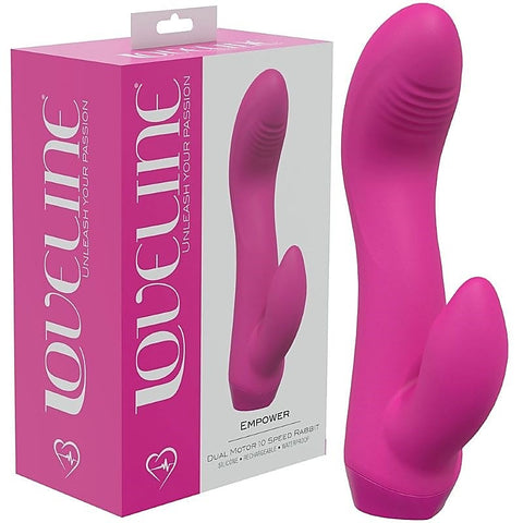 Professional Loveline Empower by Shots Toys - Rabbit Vibrators