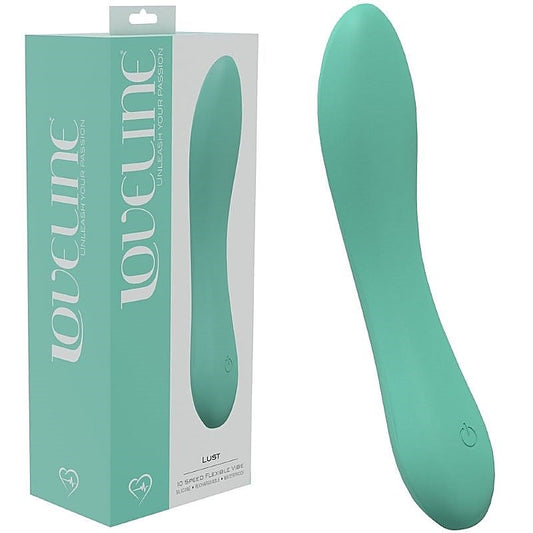 Premium Loveline Lust Vibrator by Shots Toys - Rabbit Vibrators