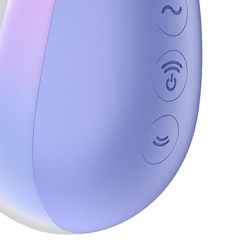 Satisfyer Pixie Dust Double Air Pulse Touch Free Clitoral Stimulator - Clit Ticklers and Pulsators