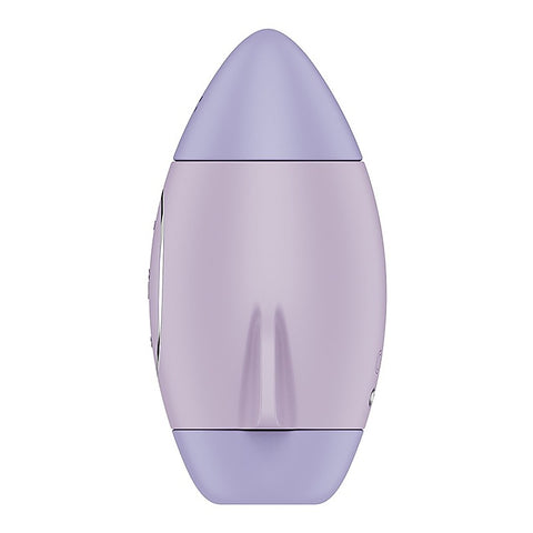Mission Control Double Air Pulse Clitoral Vibrator - Pussy And Clit Toys