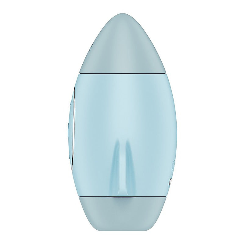 Mission Control Double Air Pulse Clitoral Vibrator - Pussy And Clit Toys