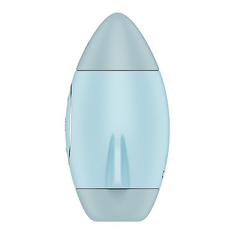 Mission Control Double Air Pulse Clitoral Vibrator - Pussy And Clit Toys