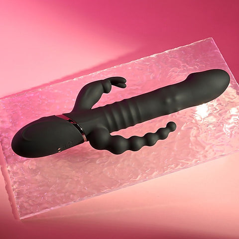 Playboy Pleasure Big Bunny Energy Rabbit Vibrator - Rabbit Vibrators