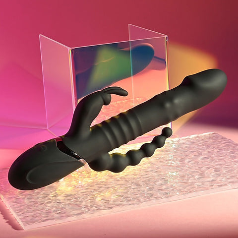 Playboy Pleasure Big Bunny Energy Rabbit Vibrator - Rabbit Vibrators