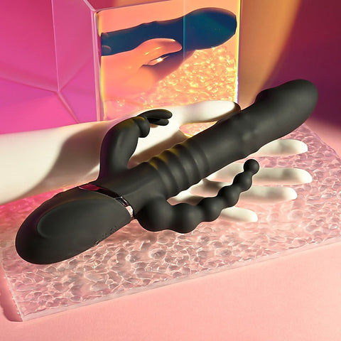Playboy Pleasure Big Bunny Energy Rabbit Vibrator - Rabbit Vibrators