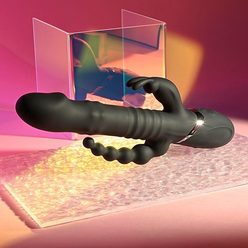 Playboy Pleasure Big Bunny Energy Rabbit Vibrator - Rabbit Vibrators