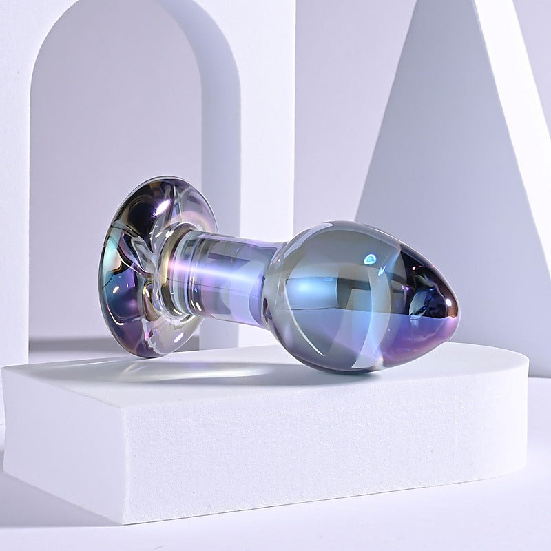 Premium Playboy Pleasure Jewels Plug by Evolved - Glass Sex Toys