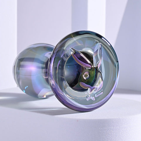 Premium Playboy Pleasure Jewels Plug by Evolved - Glass Sex Toys