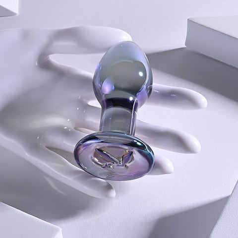 Premium Playboy Pleasure Jewels Plug by Evolved - Glass Sex Toys