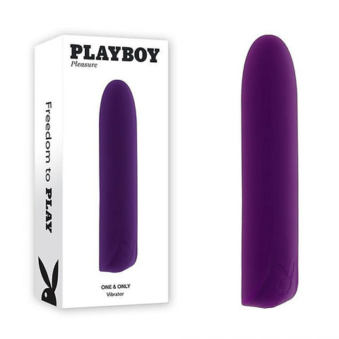Playboy Pleasure One and Only Bullet Vibrator by Evolved - Bullet Vibrators
