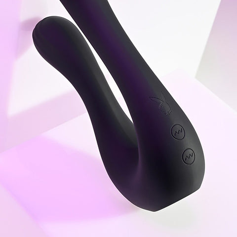 Playboy Pleasure The Swan Multi Play by Evolved - G-Spot Vibrators