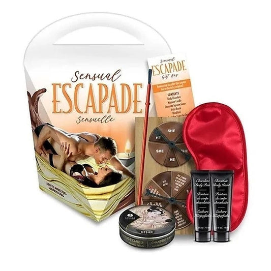 Ozze Creations' Pleasure-Packed Intimacy Surprise Kit - Party Gifts and Novelties