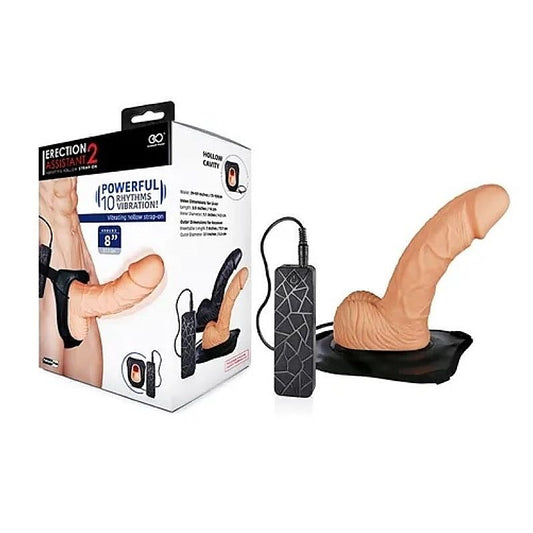 Electrifying Pleasure Enhancer - Erection Assistant 2 - Realistic Dildos