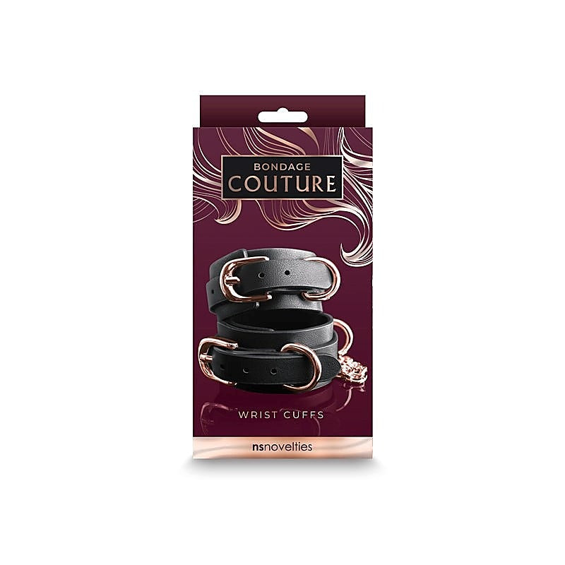 Bondage Couture Wrist Cuffs by NS Novelties - Hosiery