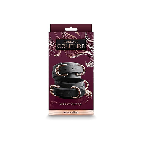 Bondage Couture Wrist Cuffs by NS Novelties - Hosiery