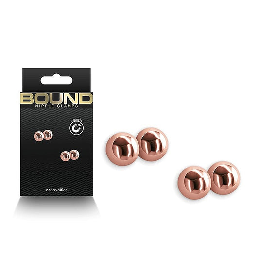 Bound Nipple Clamps - M1 - Nipple and Clit Clamps