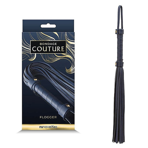 Bondage Couture Flogger - Whips And Crops