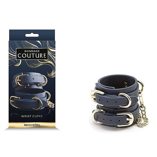 Luxurious Bondage Couture - Sensual Wrist Cuffs