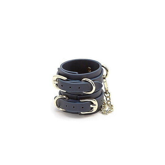 Luxurious Bondage Couture - Sensual Wrist Cuffs