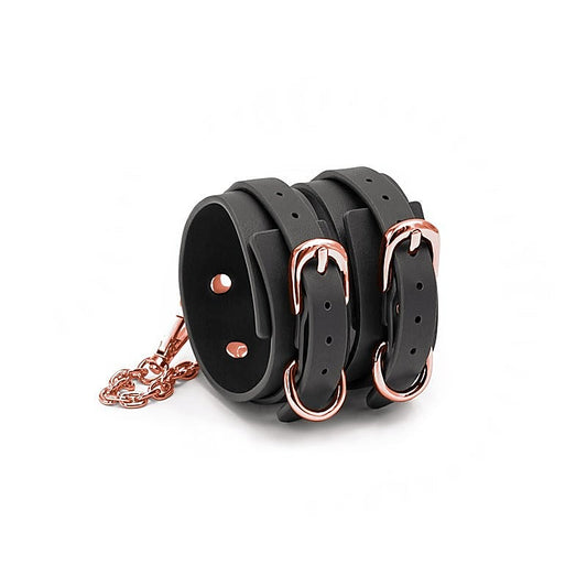 NS Novelties Bondage Couture - Stylish and Secure Ankle Restraints - Cuffs and Restraints