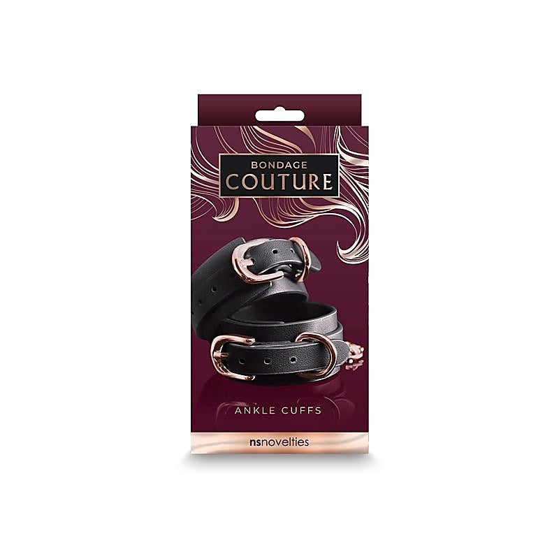 Bondage Couture Ankle Restraints by NS Novelties - Cuffs and Restraints