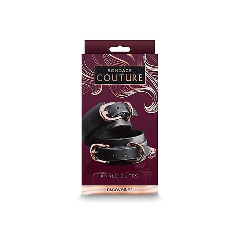 Bondage Couture Ankle Restraints by NS Novelties - Cuffs and Restraints