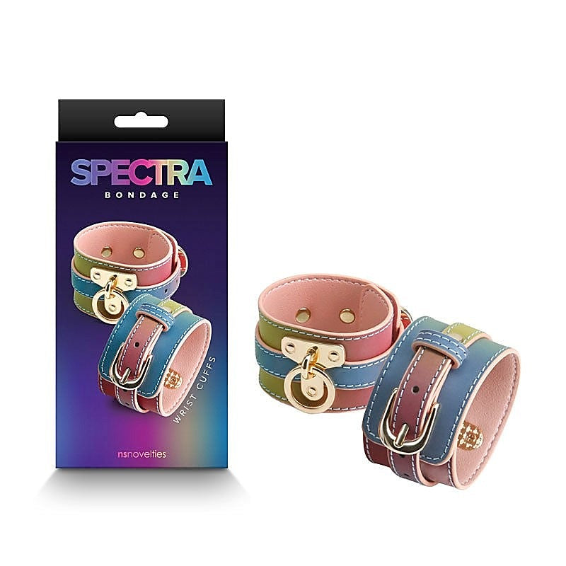 Spectra Bondage Wrist Cuffs by NS Novelties - Cuffs and Restraints