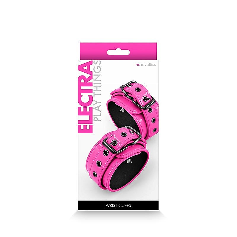 Premium Electra Wrist Cuffs by NS Novelties - Cuffs and Restraints