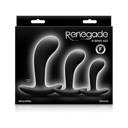Renegade P Spot Stimulation Kit - Elevate Your Intimate Exploration - Prostate Toys