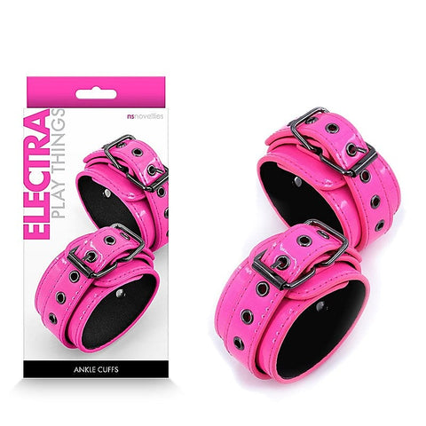 Premium Electra Ankle Cuffs by NS Novelties - Cuffs and Restraints