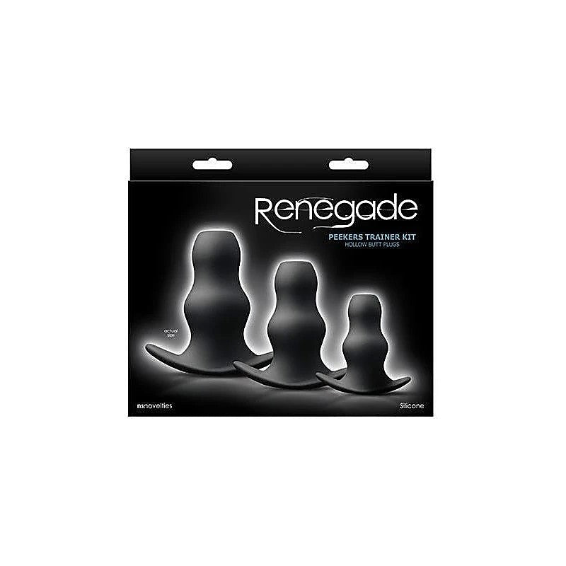Renegade Peeker Kit by NS Novelties - Butt Plugs