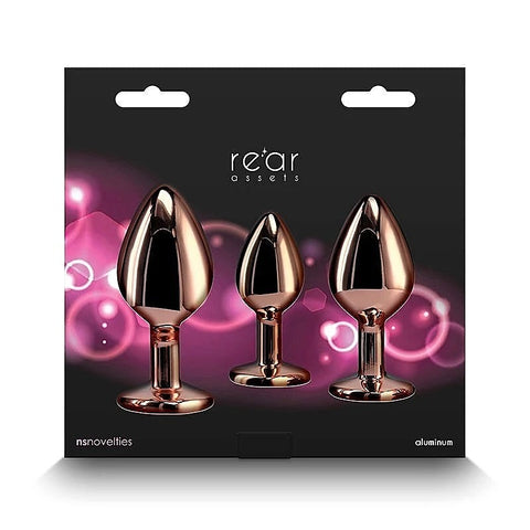 Premium Rear Assets Trainer Kit by NS Novelties - Butt Plugs