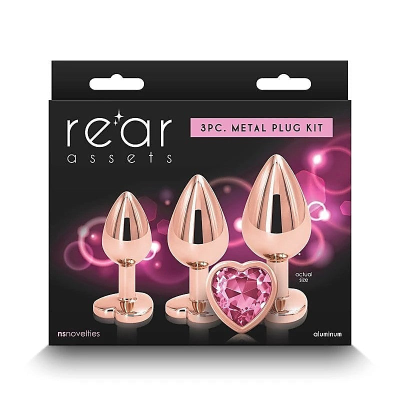 Rear Assets Trainer Kit by NS Novelties - Butt Plugs
