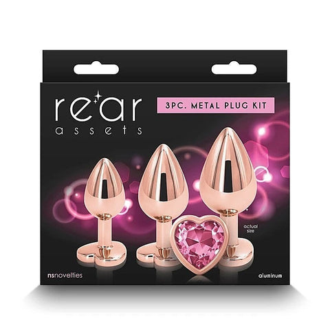 Rear Assets Trainer Kit by NS Novelties - Butt Plugs