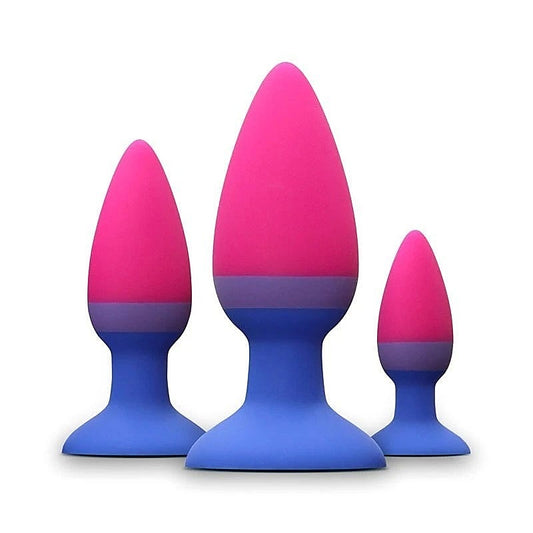 NS Novelties Colours Trainer - Unlock Delightful Dimensions - Butt Plugs