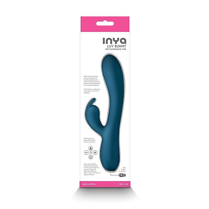 INYA Luv Bunny Silicone Vibrator by NS Novelties - Rabbit Vibrators