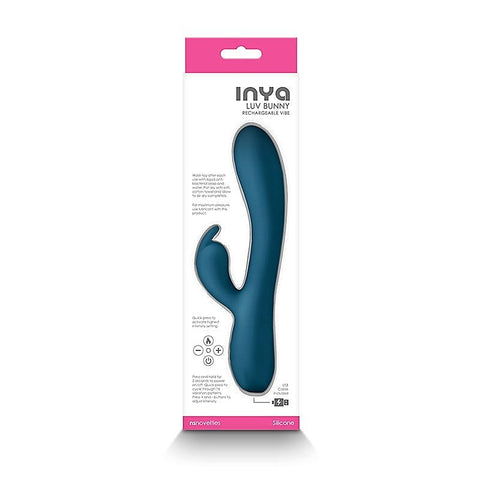 INYA Luv Bunny Silicone Vibrator by NS Novelties - Rabbit Vibrators