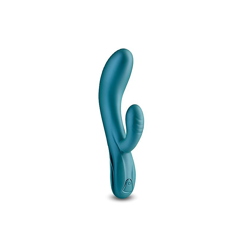 Regal Bliss Rechargeable Silicone Vibrator by NS Novelties - Rabbit Vibrators