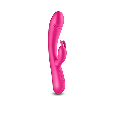 Rechargeable Dual-Motor Luxury Massager by NS Novelties - Rabbit Vibrators
