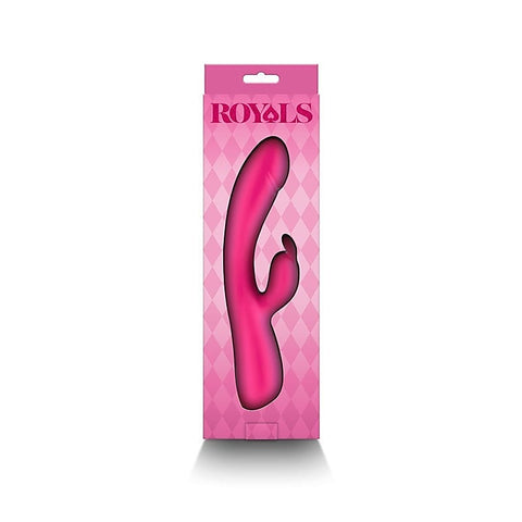 Rechargeable Dual-Motor Luxury Massager by NS Novelties - Rabbit Vibrators