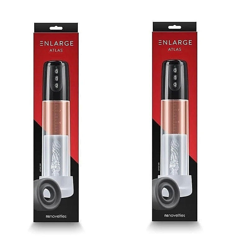Enlarge Atlas Pump by NS Novelties - Pumps, Extenders and Sleeves