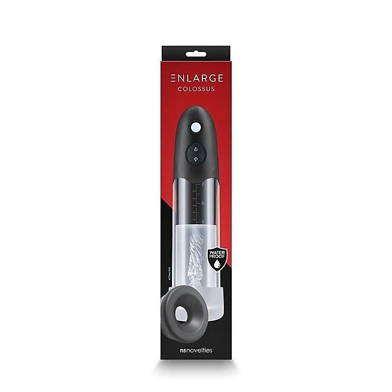 NS Novelties Enlarge Colossus - Ultimate Male Enhancement - Pumps, Extenders and Sleeves