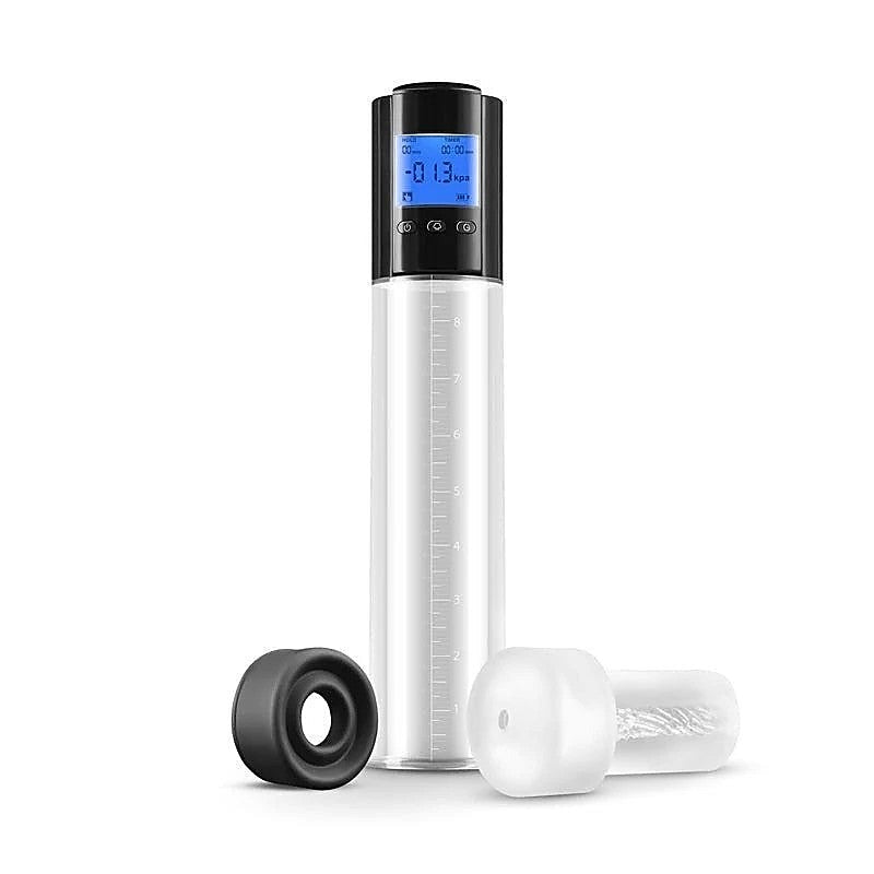 NS Novelties' Rechargeable Pleasure Pump - Personalized Satisfaction - Pumps, Extenders and Sleeves