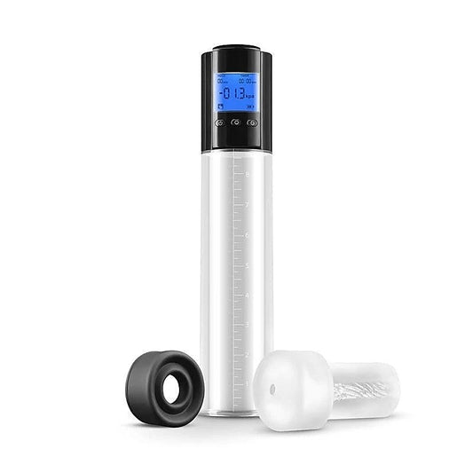 NS Novelties' Rechargeable Pleasure Pump - Personalized Satisfaction - Pumps, Extenders and Sleeves